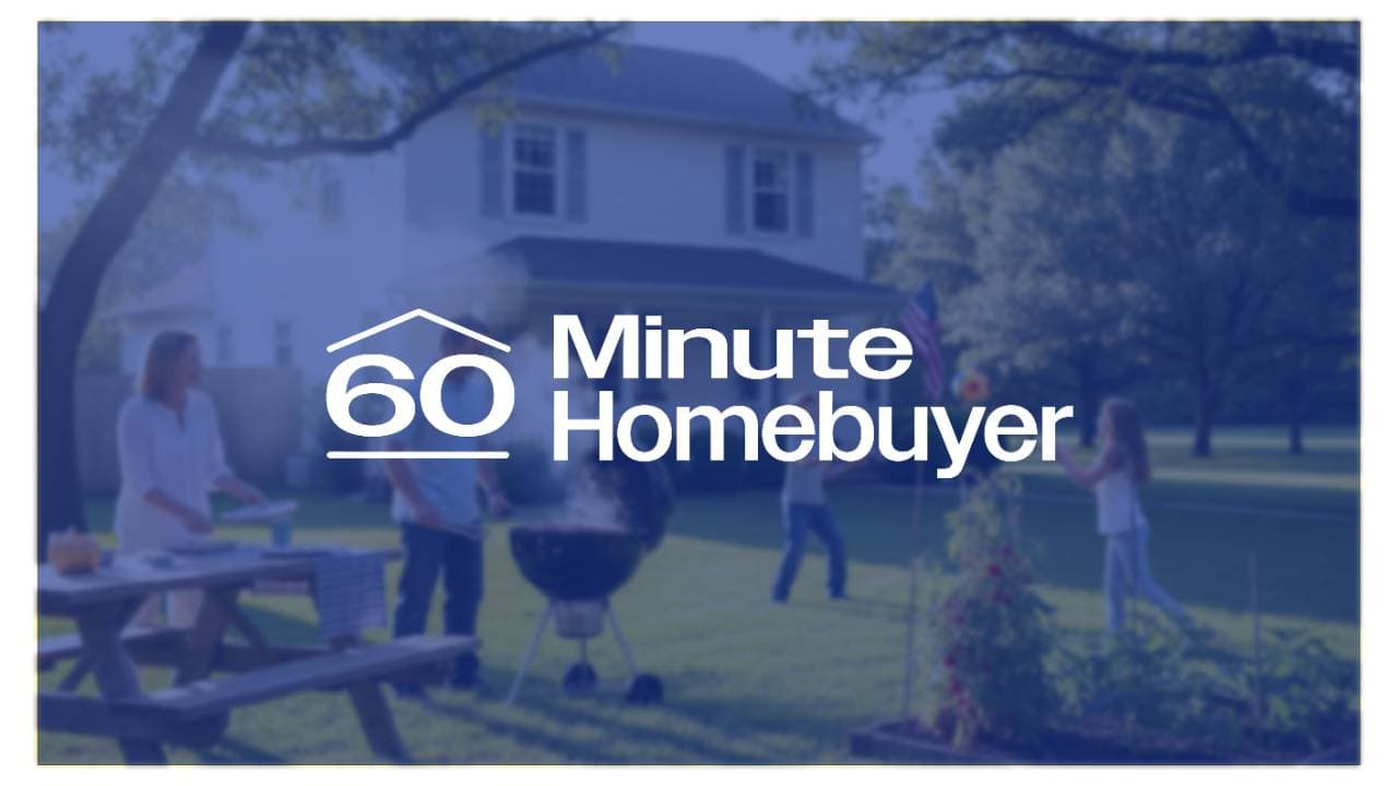 60 Minute Homebuyer course