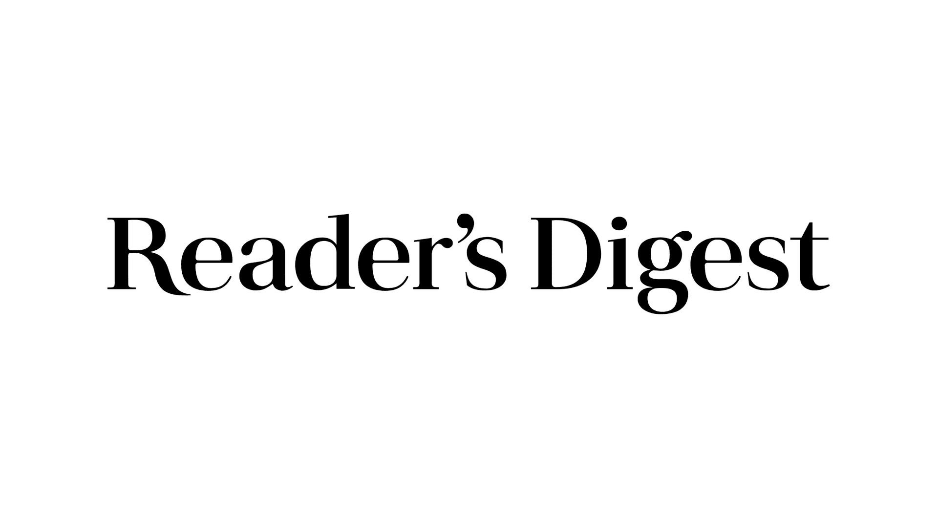 Reader's Digest logo