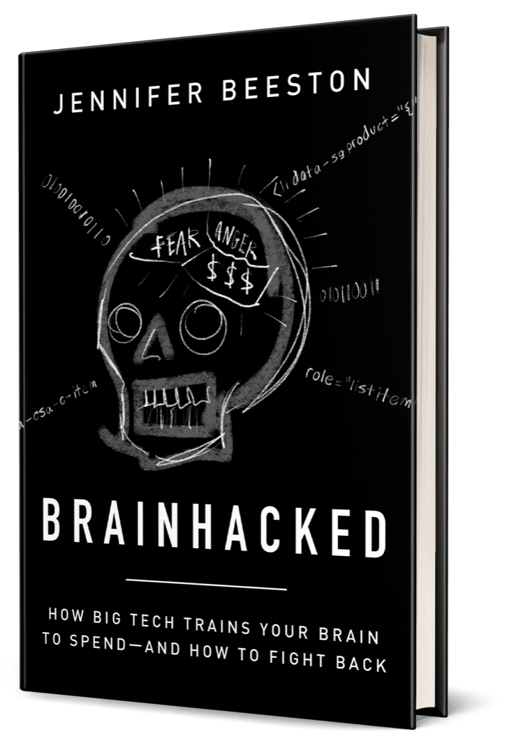 Brainhacked book cover
